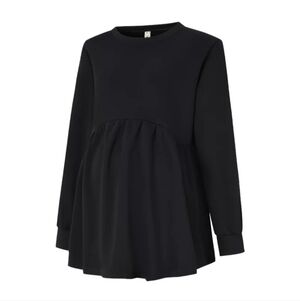 Maternity Sweatshirt with Fleece